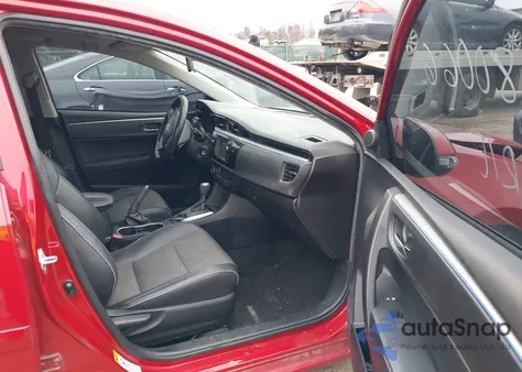 2015 Toyota Corolla S Plus from USA, damaged, VIN 2T1BURHE0FC238656